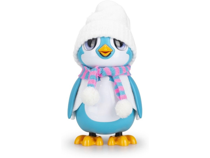 Interaktivní tučňák