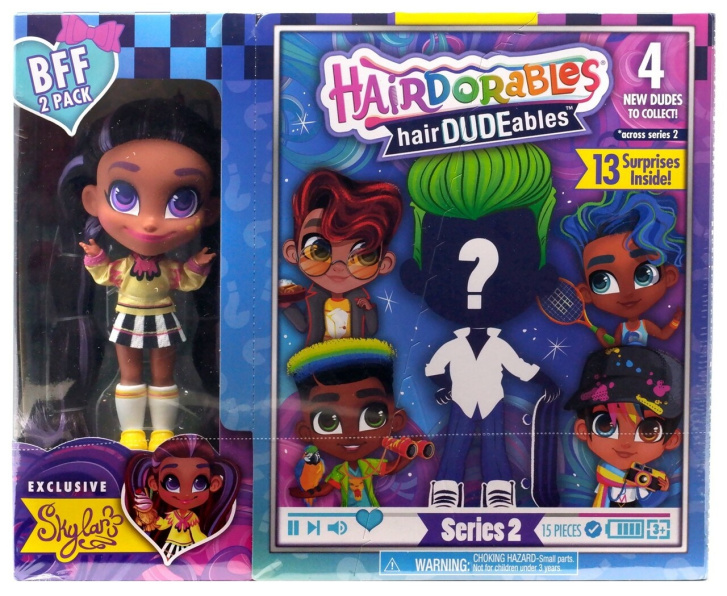 Hairdorables – Panenky s doplňky