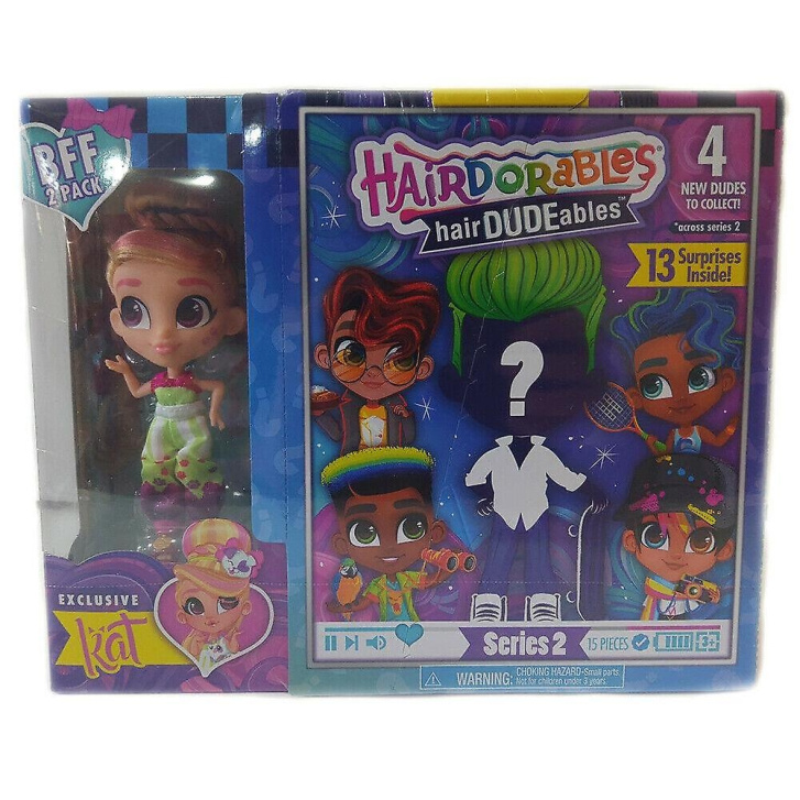 Hairdorables – Panenky s doplňky