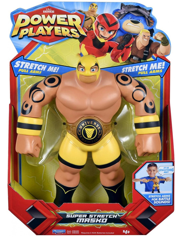 Power Players – Interaktivní figurka