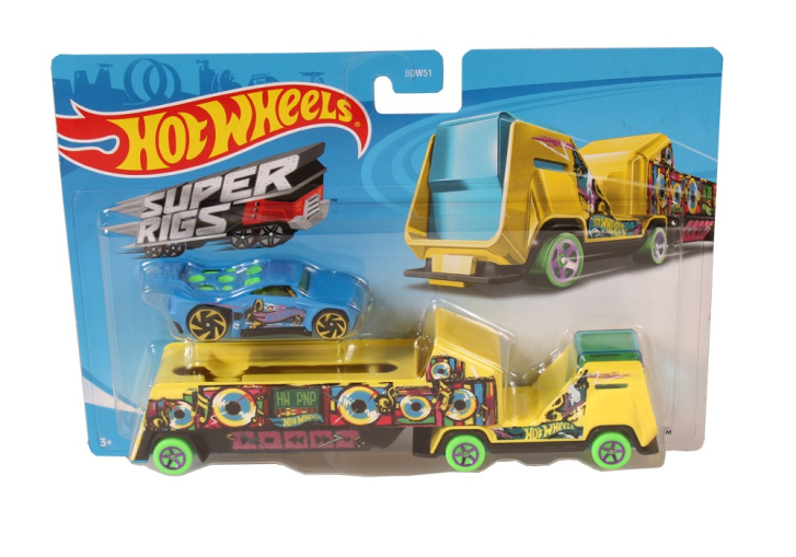 Hot Wheels - Tahač