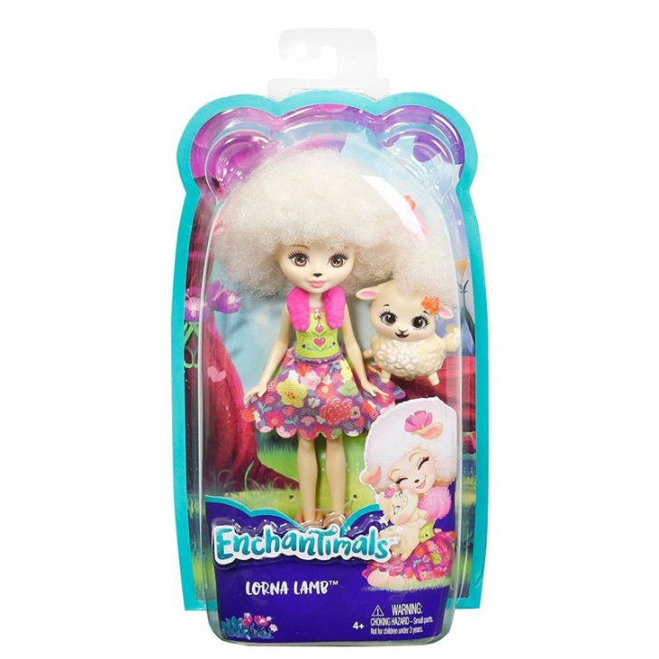 Enchantimals – Panenka se zvířátkem
