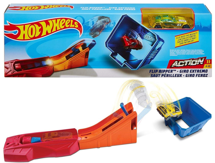 Hot Wheels – Kaskadérské kousky