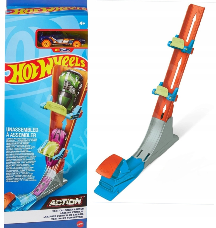 Hot Wheels – Kaskadérské kousky