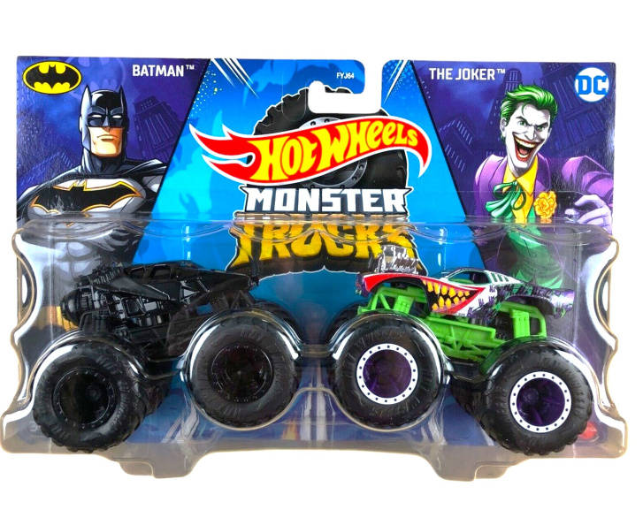 Hot Wheels Monster Trucks – Demoliční duo