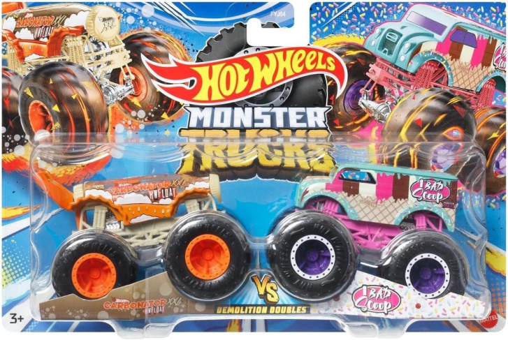 Hot Wheels Monster Trucks – Demoliční duo