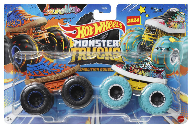 Hot Wheels Monster Trucks – Demoliční duo