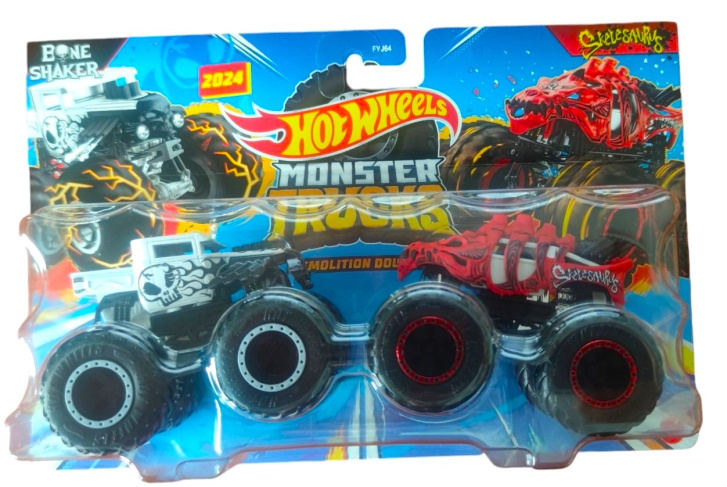 Hot Wheels Monster Trucks – Demoliční duo