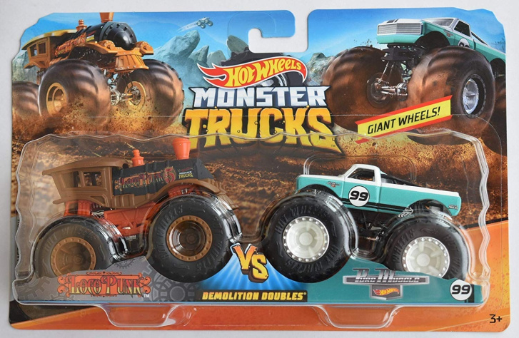 Hot Wheels Monster Trucks – Demoliční duo