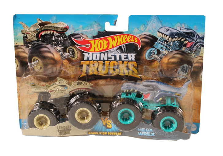 Hot Wheels Monster Trucks – Demoliční duo