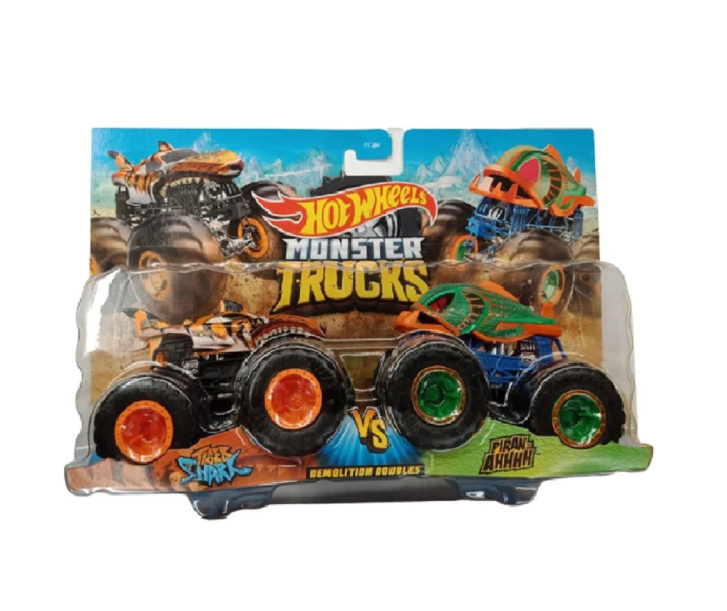 Hot Wheels Monster Trucks – Demoliční duo