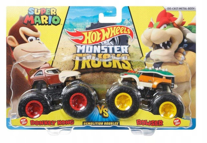 Hot Wheels Monster Trucks – Demoliční duo
