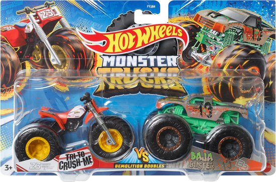 Hot Wheels Monster Trucks – Demoliční duo