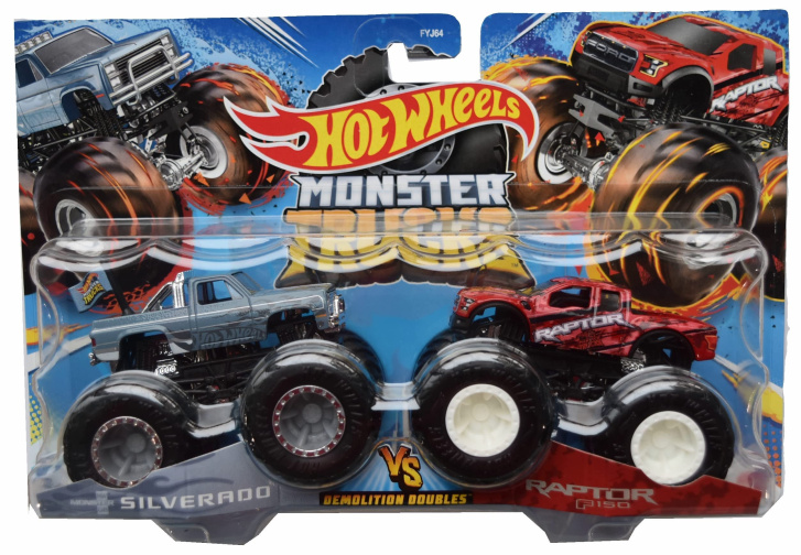 Hot Wheels Monster Trucks – Demoliční duo