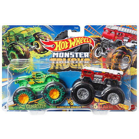 Hot Wheels Monster Trucks – Demoliční duo