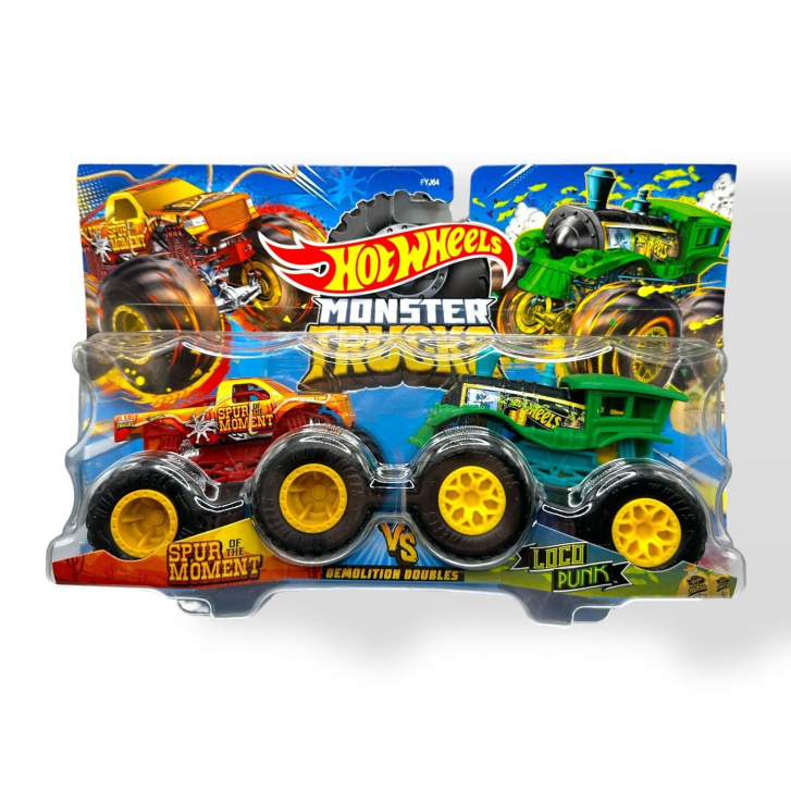 Hot Wheels Monster Trucks – Demoliční duo