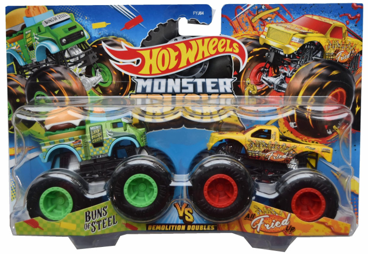 Hot Wheels Monster Trucks – Demoliční duo