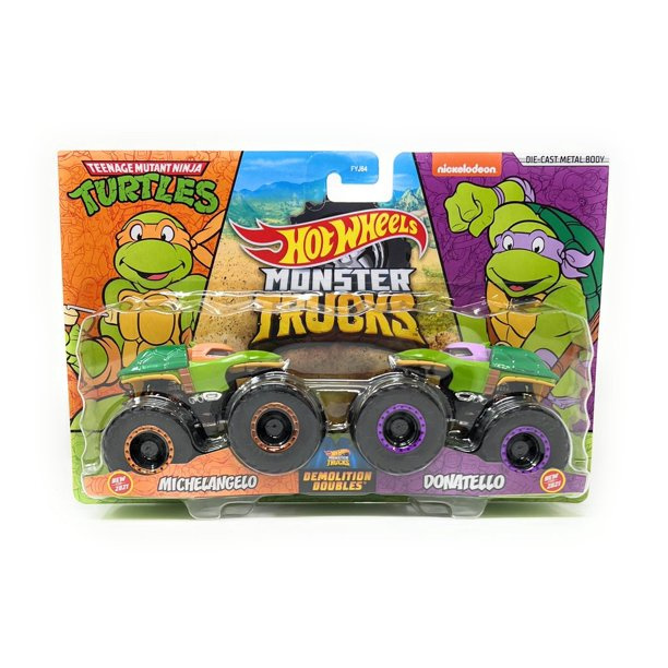 Hot Wheels Monster Trucks – Demoliční duo