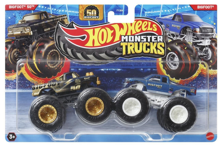 Hot Wheels Monster Trucks – Demoliční duo