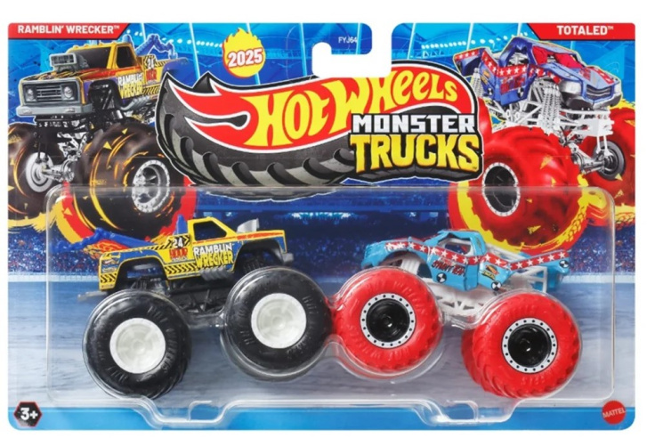 Hot Wheels Monster Trucks – Demoliční duo