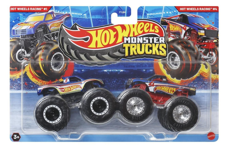 Hot Wheels Monster Trucks – Demoliční duo