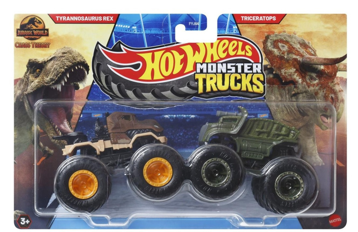 Hot Wheels Monster Trucks – Demoliční duo
