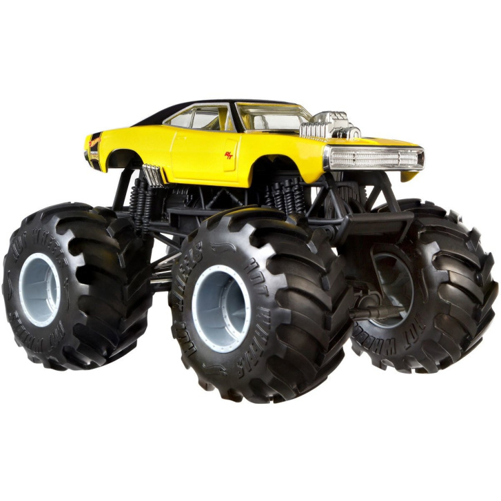 Hot Wheels – Monster trucks