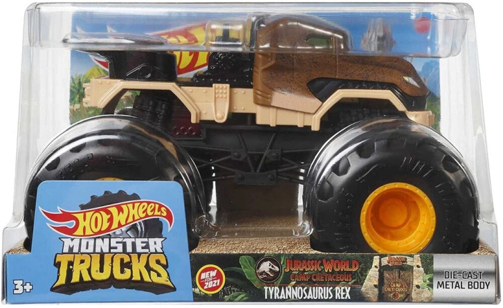 Hot Wheels – Monster trucks
