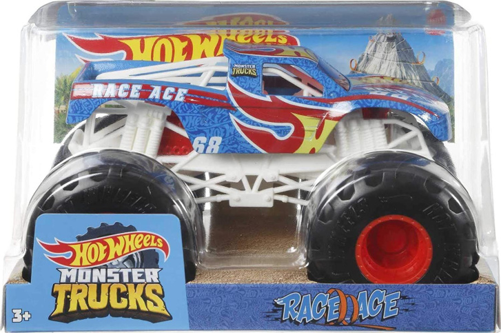 Hot Wheels – Monster trucks