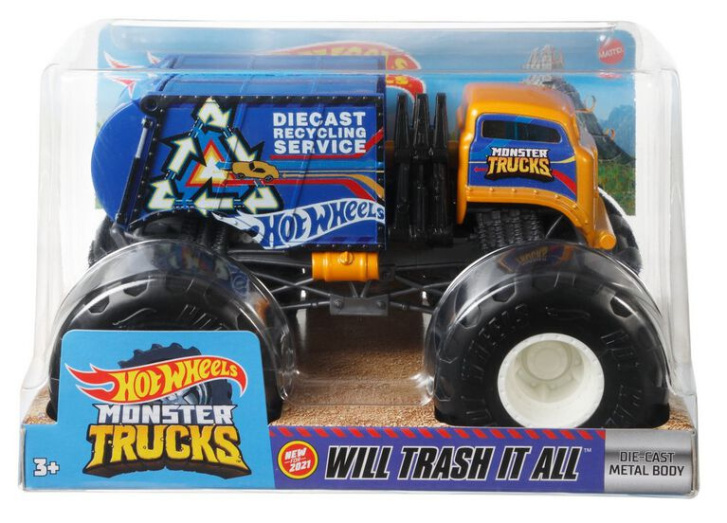 Hot Wheels – Monster trucks