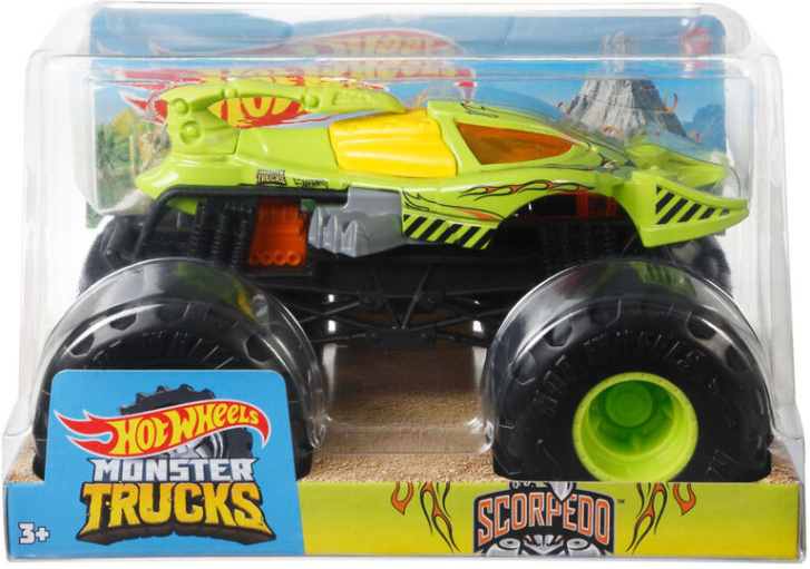 Hot Wheels – Monster trucks