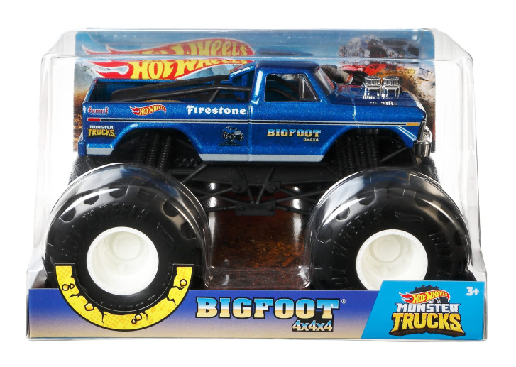Hot Wheels – Monster trucks