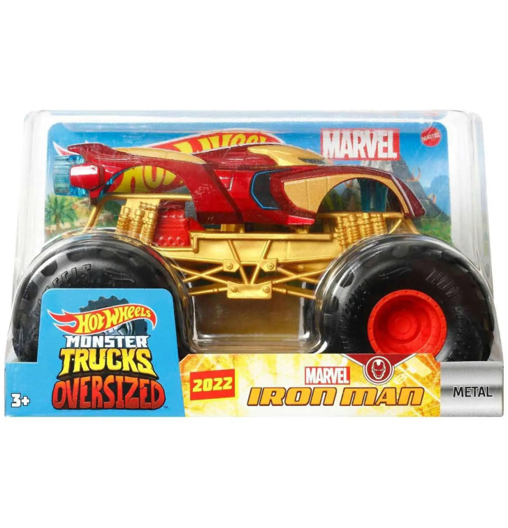 Hot Wheels – Monster trucks