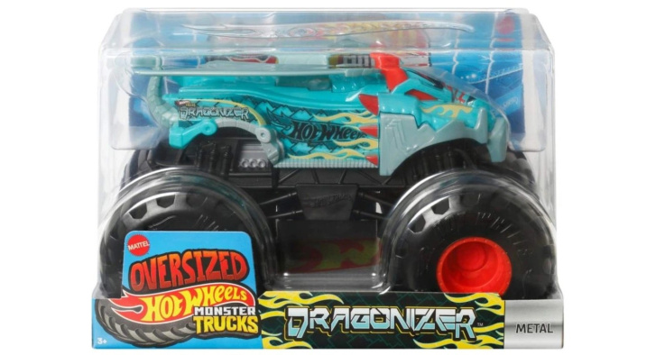 Hot Wheels – Monster trucks