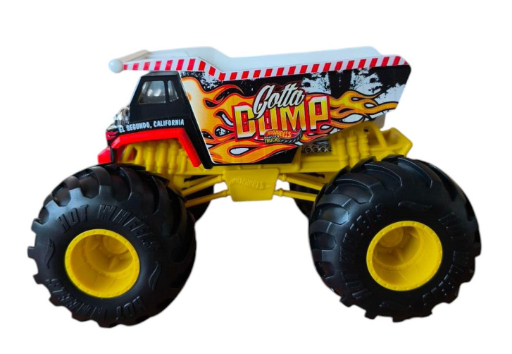 Hot Wheels – Monster trucks