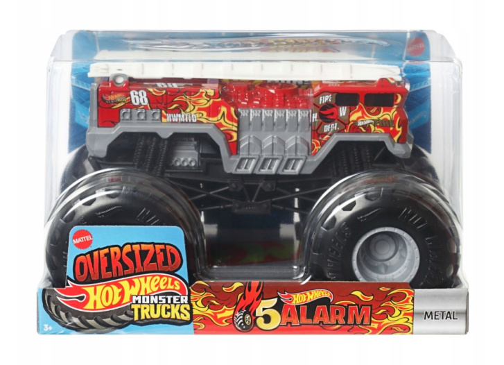 Hot Wheels – Monster trucks