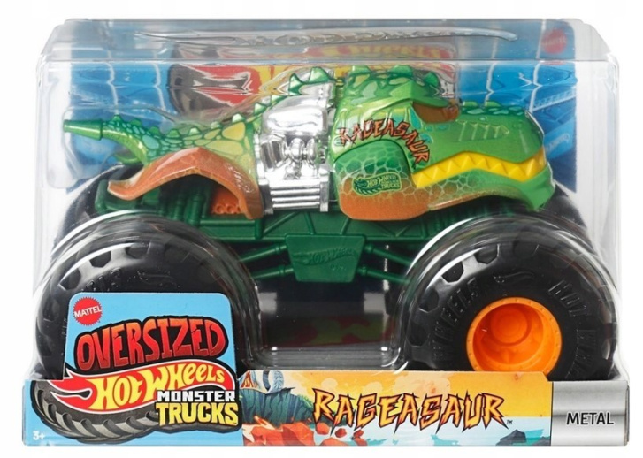 Hot Wheels – Monster trucks