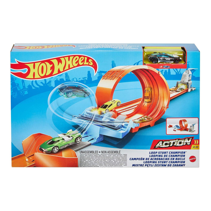 Hot Wheels - Závodní dráha