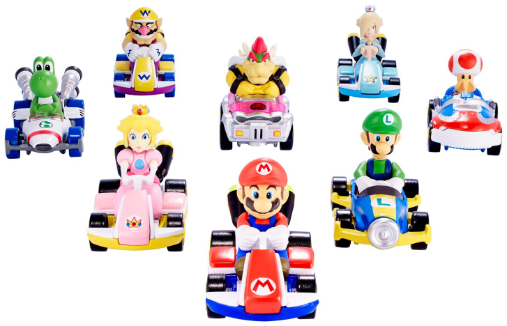 Hot Wheels - Super Mario autíčko