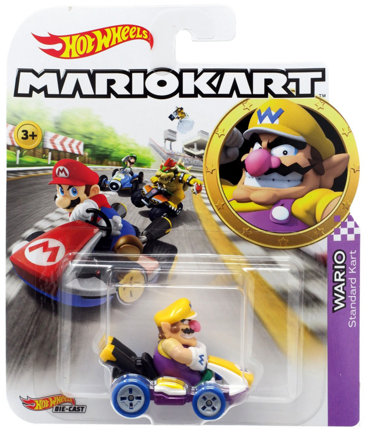 Hot Wheels - Super Mario autíčko