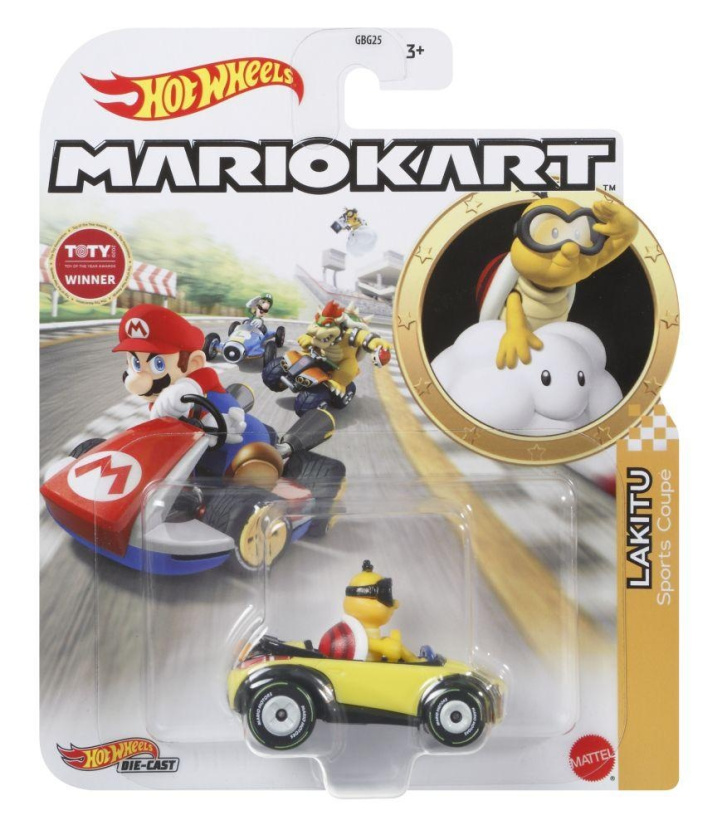 Hot Wheels - Super Mario autíčko