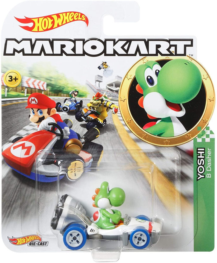 Hot Wheels - Super Mario autíčko