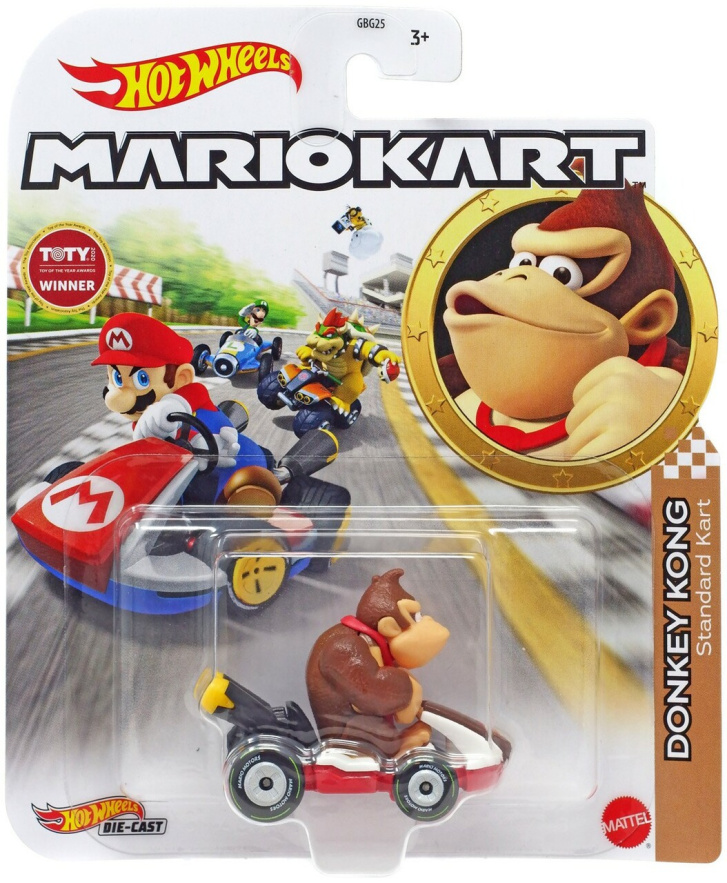 Hot Wheels - Super Mario autíčko