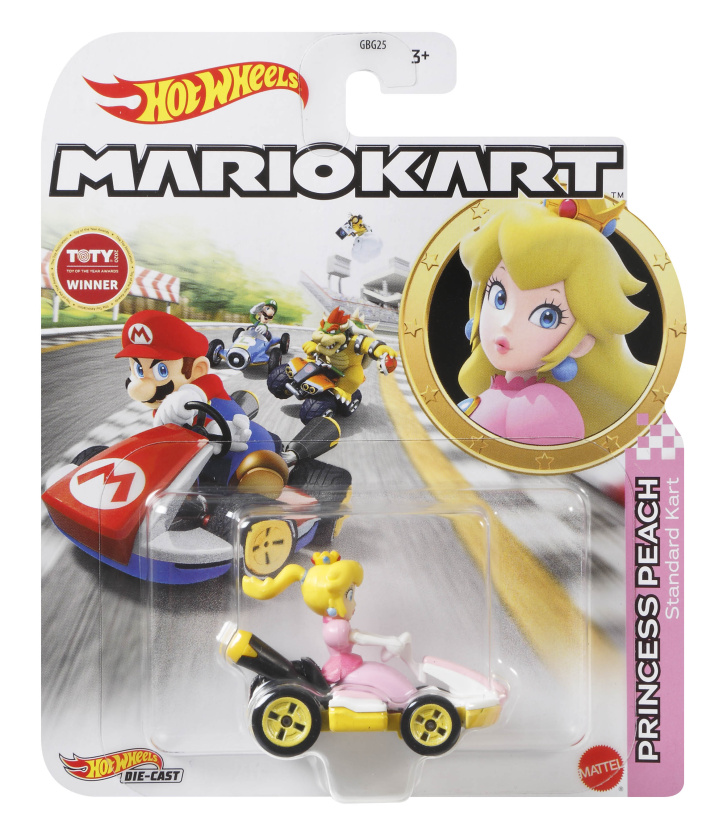 Hot Wheels - Super Mario autíčko