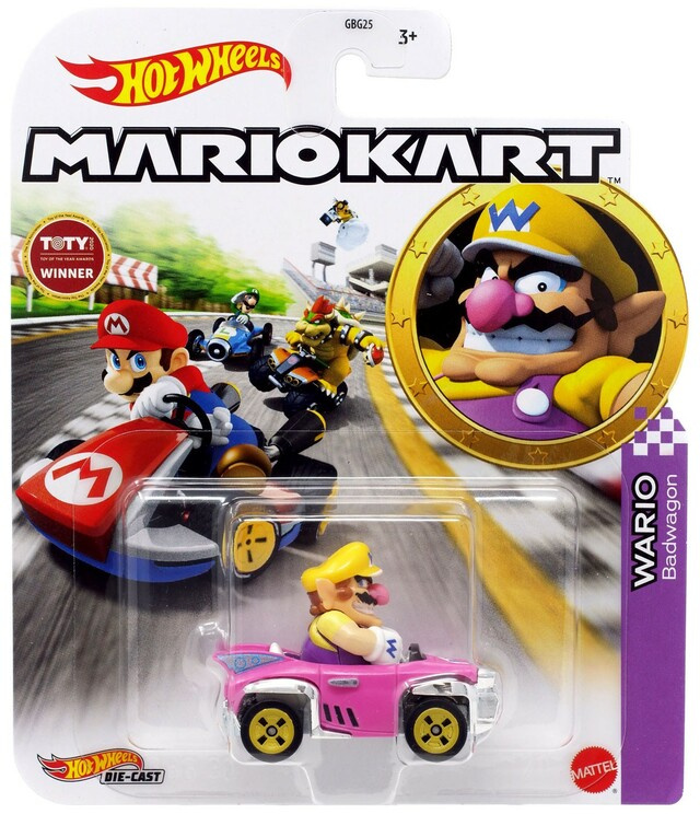 Hot Wheels - Super Mario autíčko