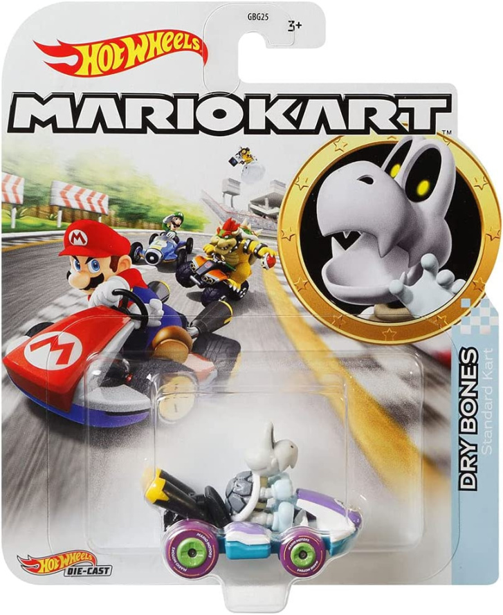 Hot Wheels - Super Mario autíčko
