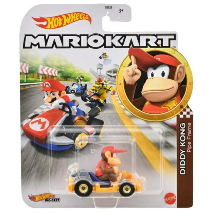 Hot Wheels - Super Mario autíčko