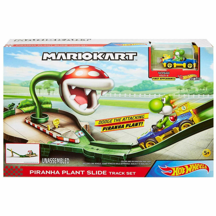 Hot Wheels - Mario Kart