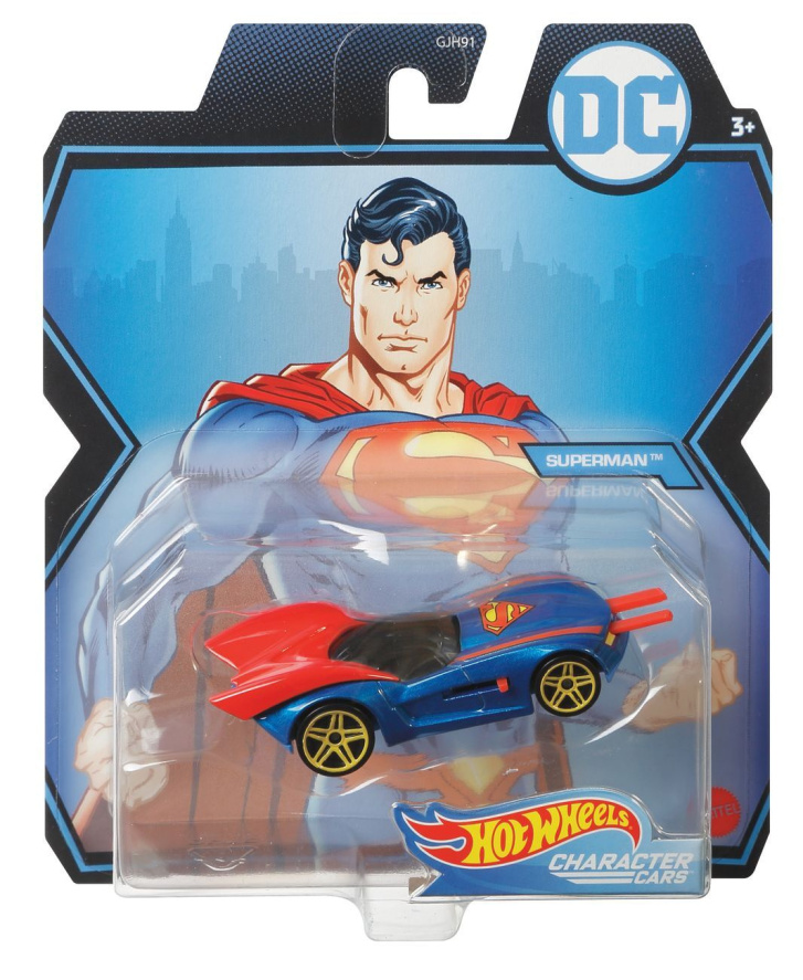 Hot Wheels – Auto DC
