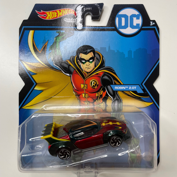 Hot Wheels – Auto DC